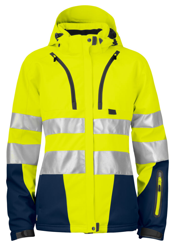 6424 FORET JAKKE DAME EN ISO 20471 KLASSE 3/2