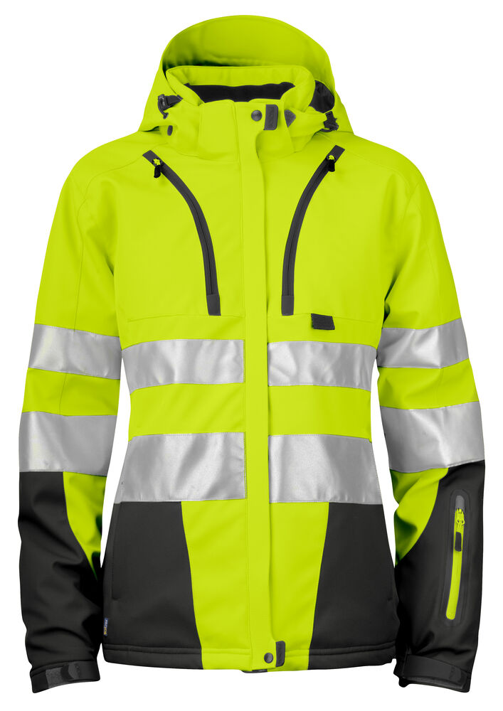 6424 FORET JAKKE DAME EN ISO 20471 KLASSE 3/2
