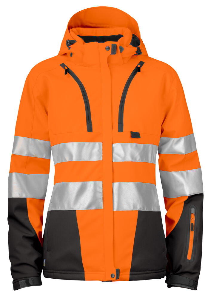 6424 FORET JAKKE DAME EN ISO 20471 KLASSE 3/2