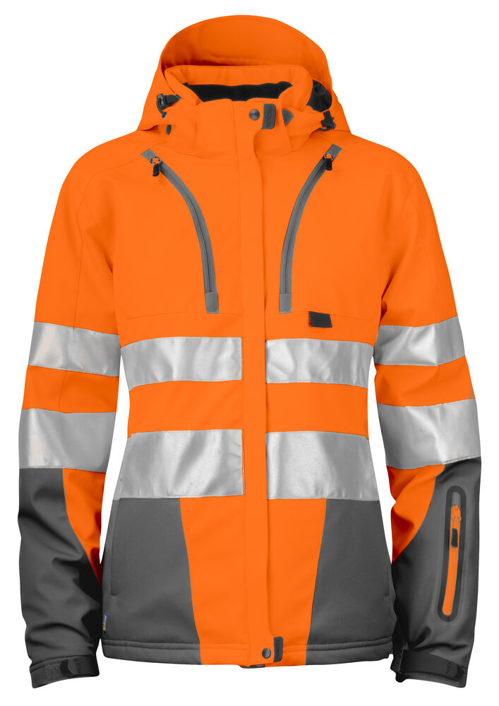 6424 FORET JAKKE DAME EN ISO 20471 KLASSE 3/2
