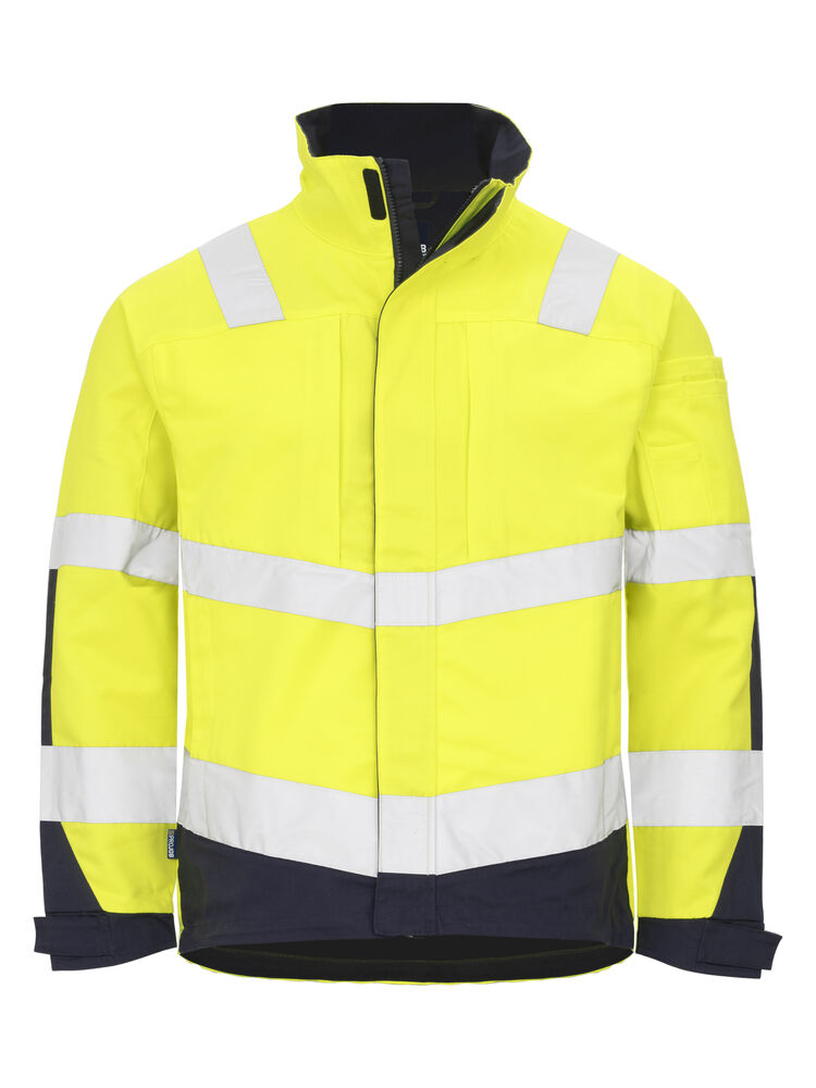 6427 Lined Jacket Hi-Vis