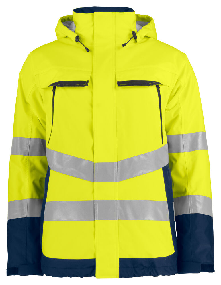 6441 FORET JAKKE EN ISO 20471 Klasse 3, EN 343 3/1