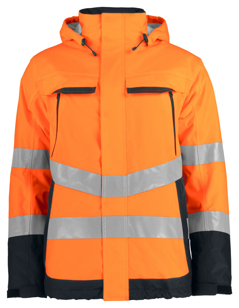 6441 FORET JAKKE EN ISO 20471 Klasse 3, EN 343 3/1
