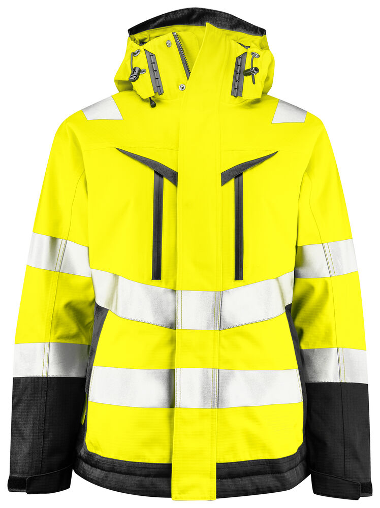 6449 FUNKTIONEL JAKKE EN ISO 20471 KLASSE 2/3, DAMEMODEL