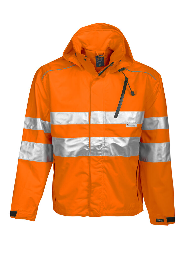 6466 ALL ROUND JAKKE EN ISO 20471 KLASSE 3