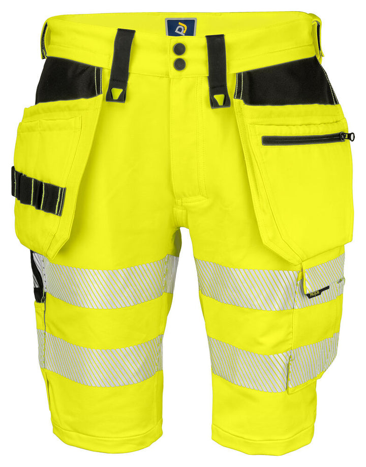 6575 SHORT FULD STRETCH EN ISO 20471 KLASSE 2/1