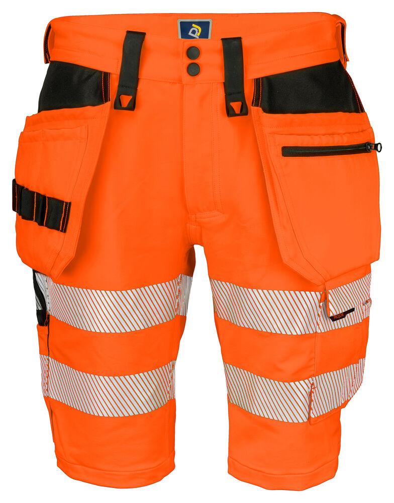 6575 SHORT FULD STRETCH EN ISO 20471 KLASSE 2/1