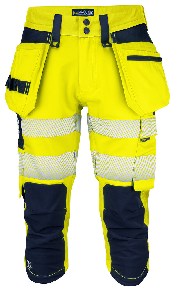 6577 KNICKERS FULD STRETCH EN ISO 20471 KLASSE 2/1