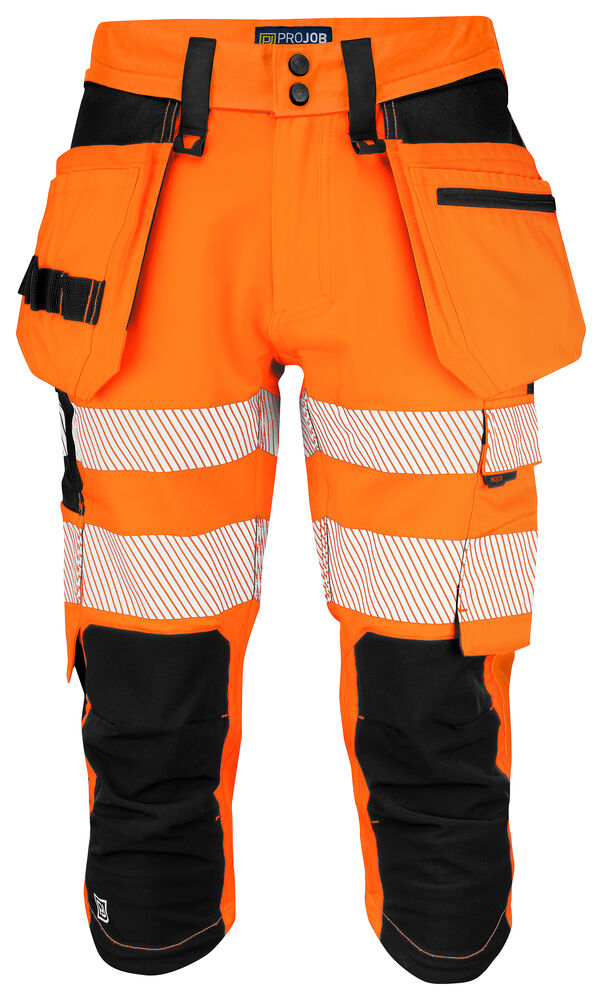 6577 KNICKERS FULD STRETCH EN ISO 20471 KLASSE 2/1