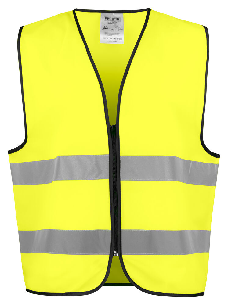 6709 VEST EN ISO 20471 KLASSE 2