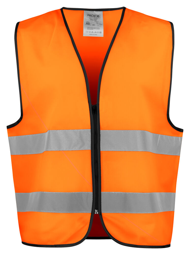 6709 VEST EN ISO 20471 KLASSE 2
