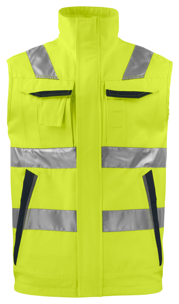 6711 VEST EN ISO 20471 KLASSE 2