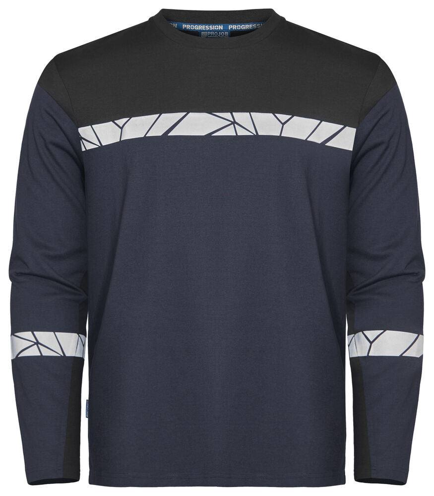 7002 T-SHIRT MED LANGE ÆRMER 7002 T-SHIRT MED LANGE ÆRMER 9910-VIZ