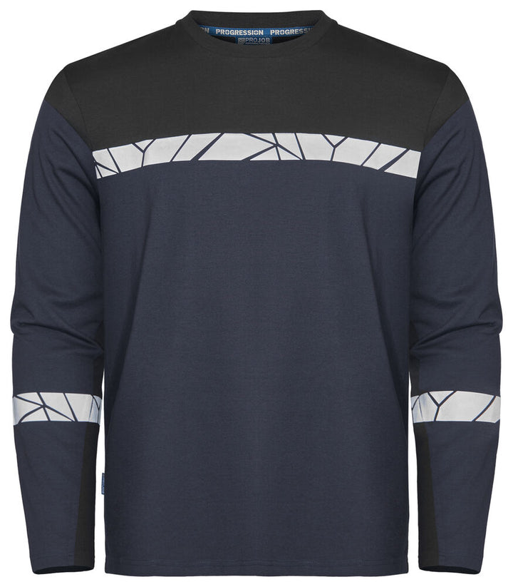 7002 T-SHIRT MED LANGE ÆRMER 7002 T-SHIRT MED LANGE ÆRMER 9910-VIZ