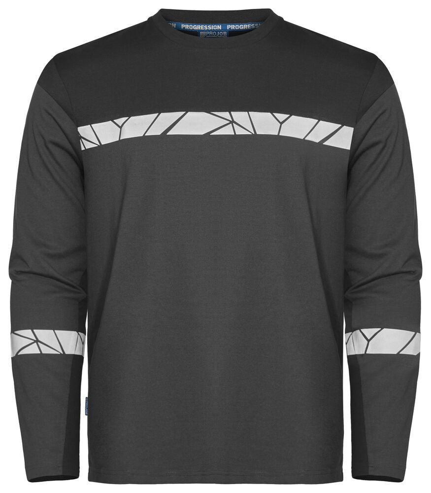 7002 T-SHIRT MED LANGE ÆRMER 7002 T-SHIRT MED LANGE ÆRMER 9910-VIZ