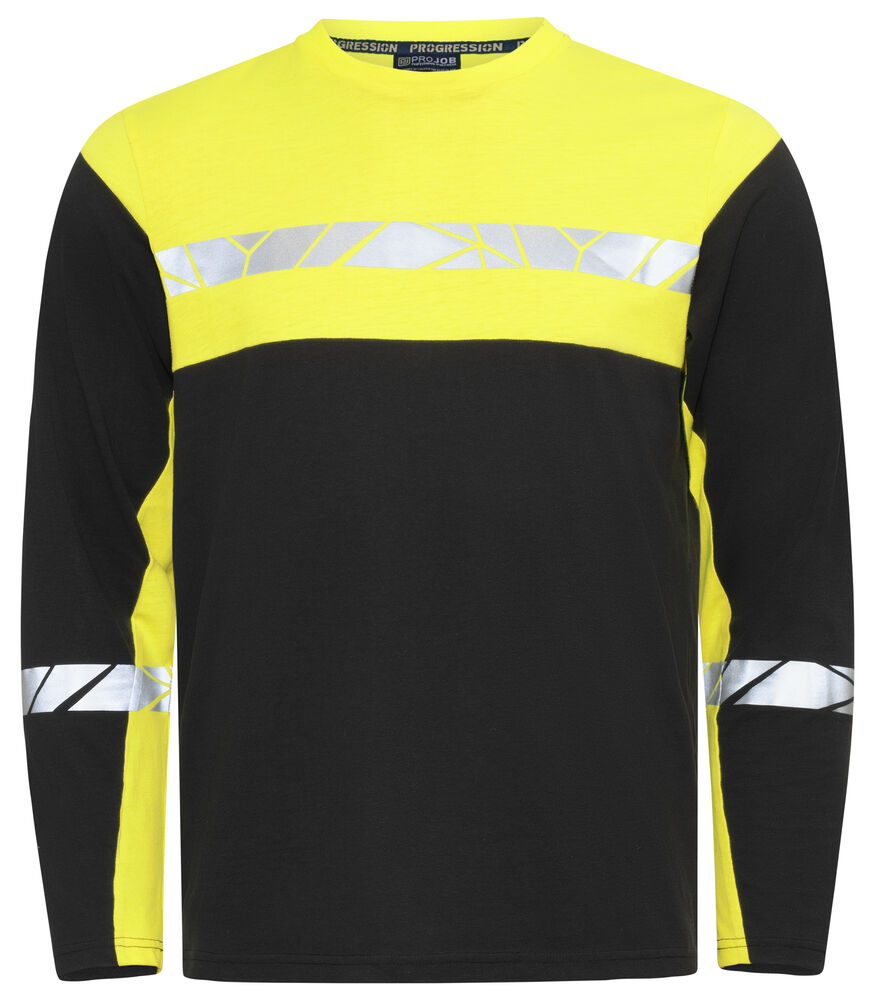 7002 T-SHIRT MED LANGE ÆRMER 7002 T-SHIRT MED LANGE ÆRMER 9910-VIZ