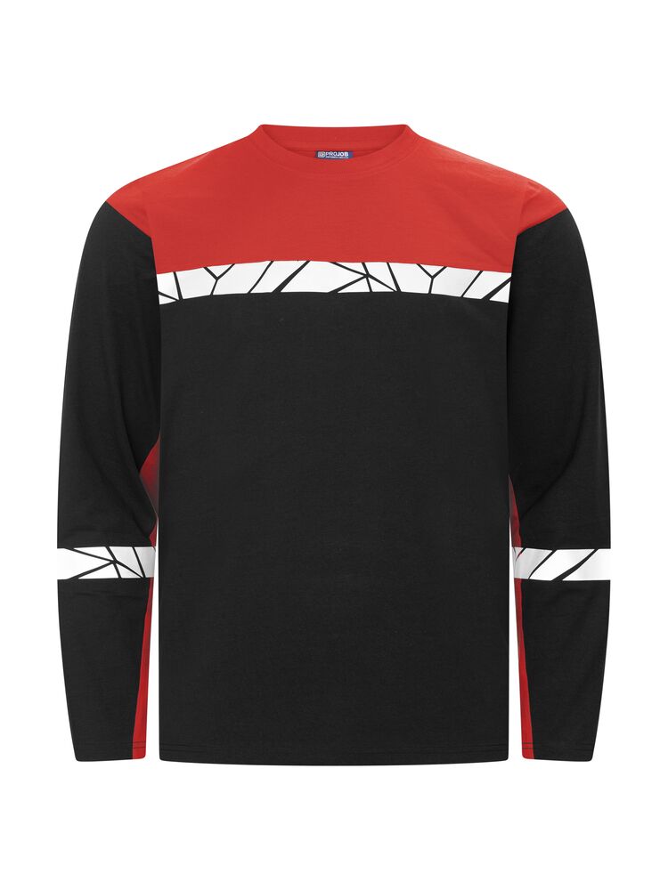 7002 T-SHIRT MED LANGE ÆRMER 7002 T-SHIRT MED LANGE ÆRMER 9910-VIZ