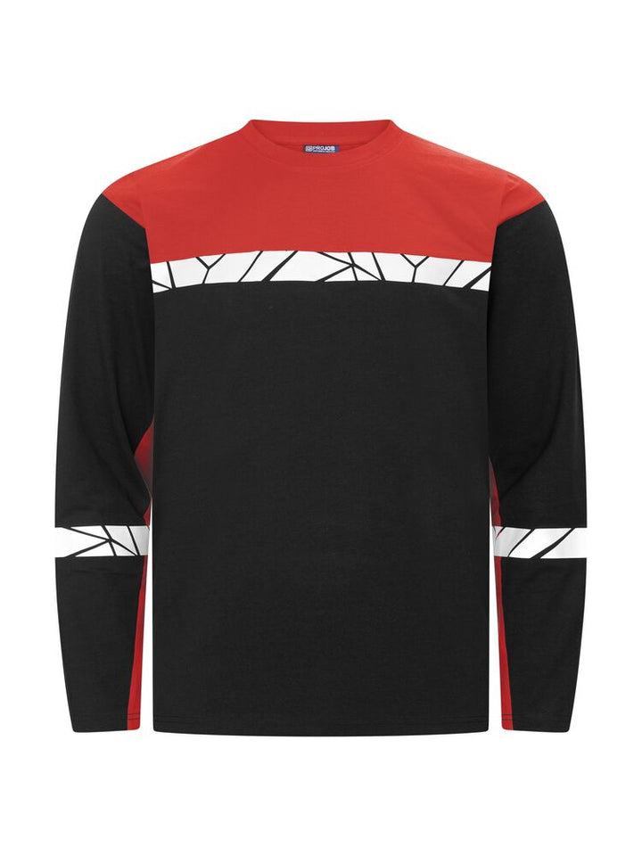 7002 T-SHIRT MED LANGE ÆRMER 7002 T-SHIRT MED LANGE ÆRMER 9910-VIZ