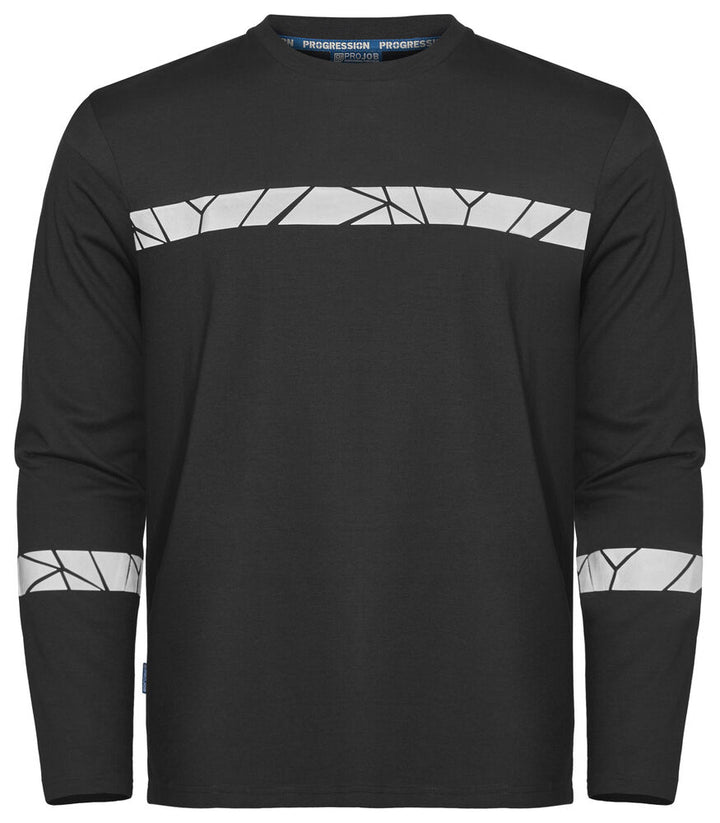 7002 T-SHIRT MED LANGE ÆRMER 7002 T-SHIRT MED LANGE ÆRMER 9910-VIZ