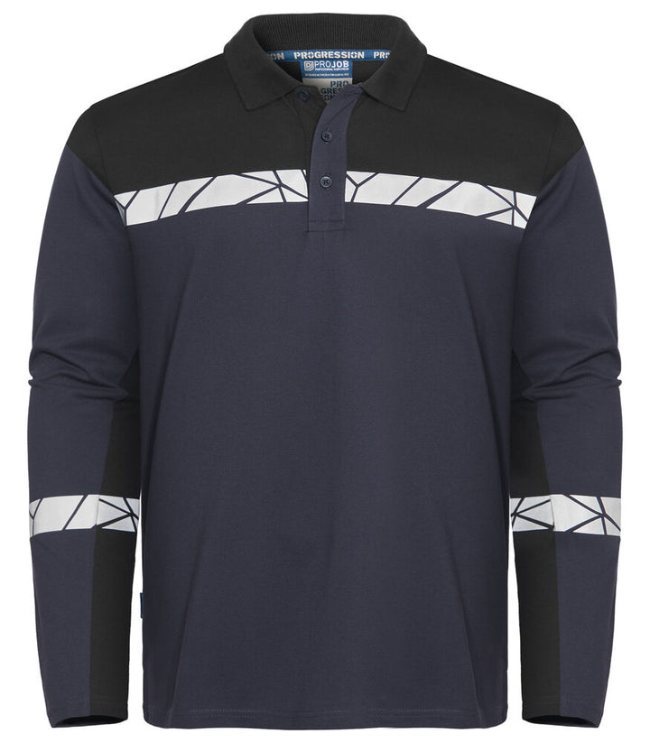 7004 POLOSHIRT MED LANGE ÆRMER 7004 POLOSHIRT 9910-VIZ MED LANGE ÆRMER
