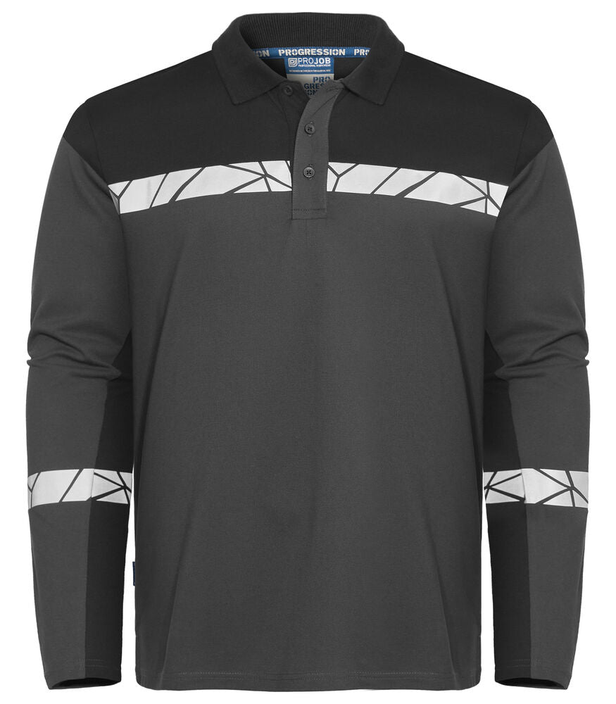 7004 POLOSHIRT MED LANGE ÆRMER 7004 POLOSHIRT 9910-VIZ MED LANGE ÆRMER