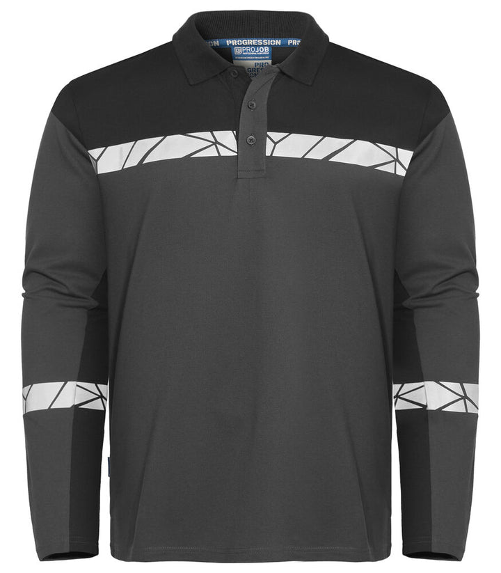 7004 POLOSHIRT MED LANGE ÆRMER 7004 POLOSHIRT 9910-VIZ MED LANGE ÆRMER