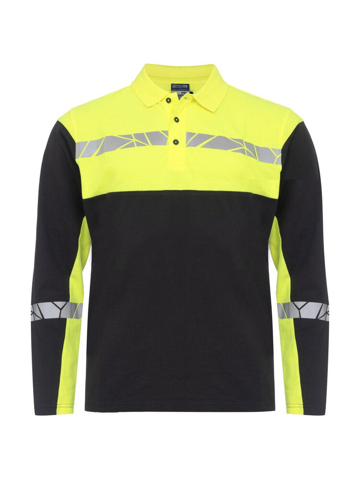 7004 POLOSHIRT MED LANGE ÆRMER 7004 POLOSHIRT 9910-VIZ MED LANGE ÆRMER