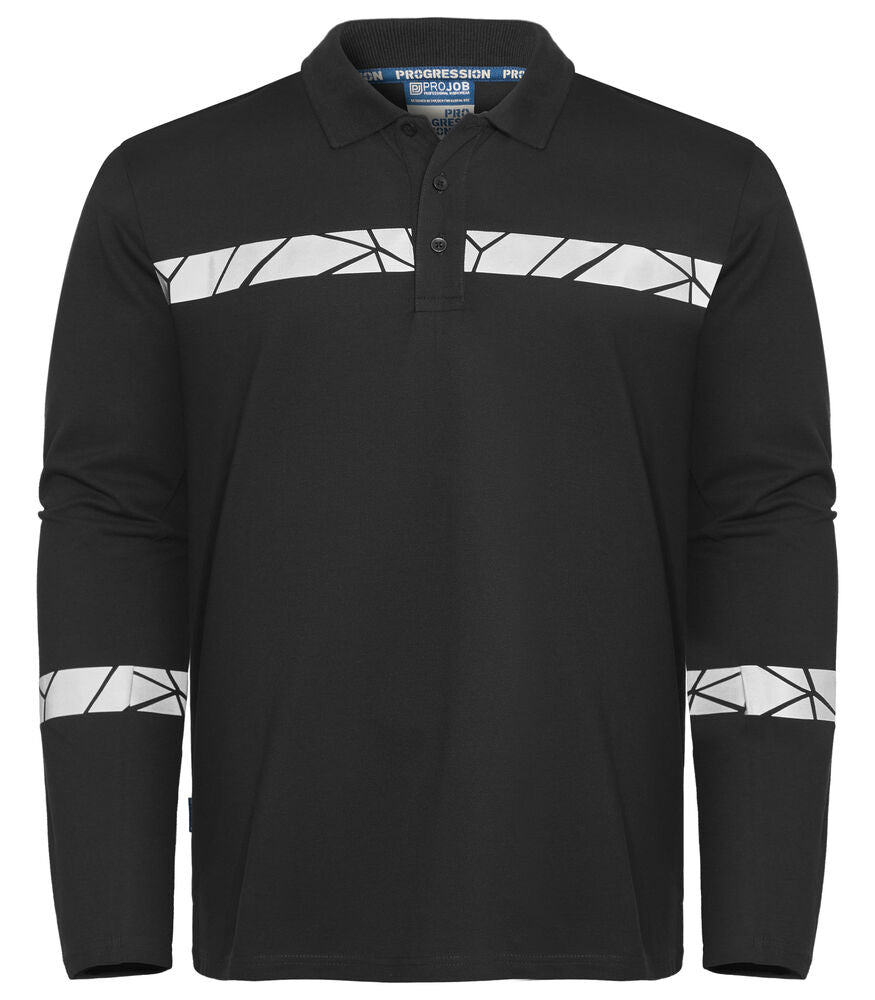 7004 POLOSHIRT MED LANGE ÆRMER 7004 POLOSHIRT 9910-VIZ MED LANGE ÆRMER