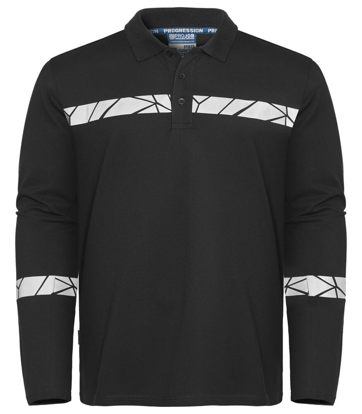 7004 POLOSHIRT MED LANGE ÆRMER 7004 POLOSHIRT 9910-VIZ MED LANGE ÆRMER