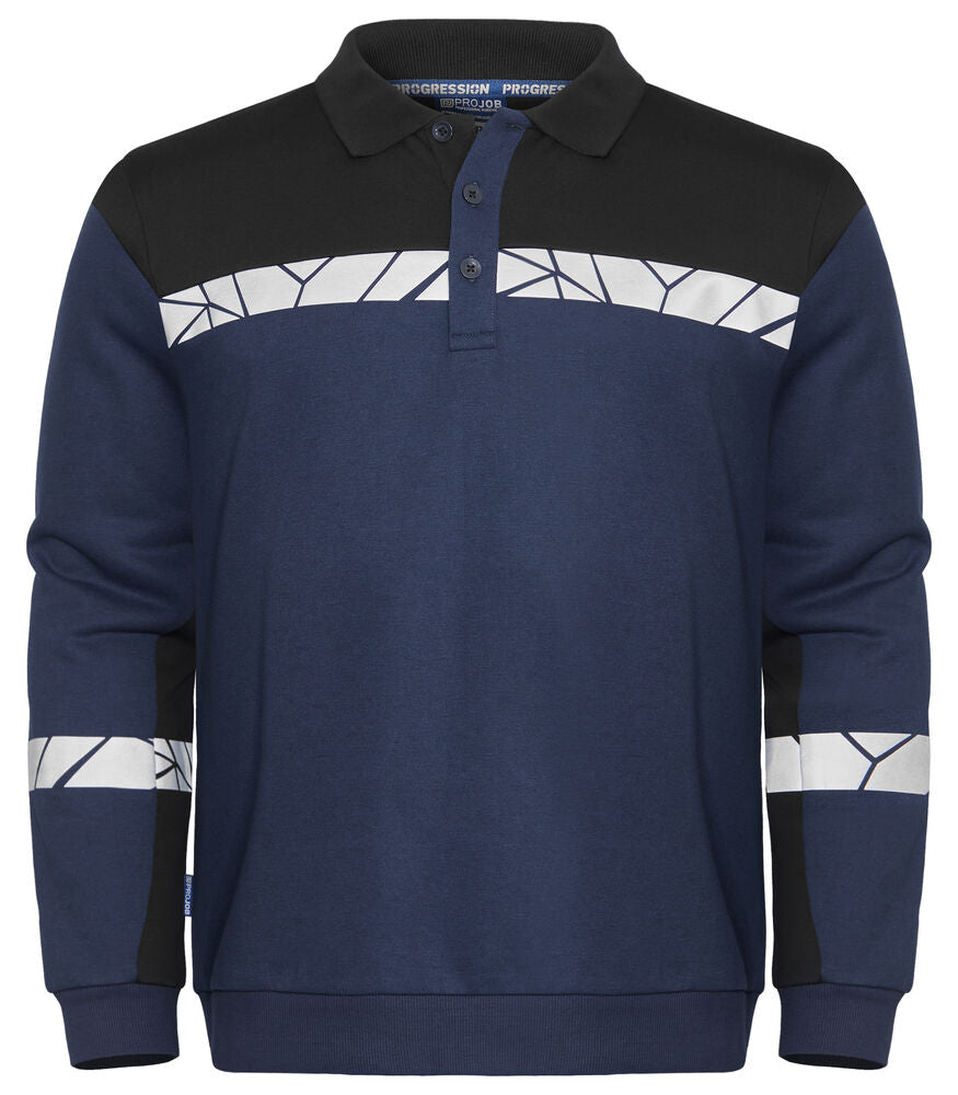 7100 POLO SWEATSHIRT 7100 POLO SWEATSHIRT 9910-VIZ