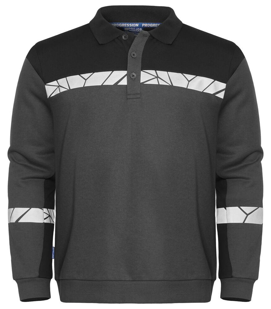 7100 POLO SWEATSHIRT 7100 POLO SWEATSHIRT 9910-VIZ