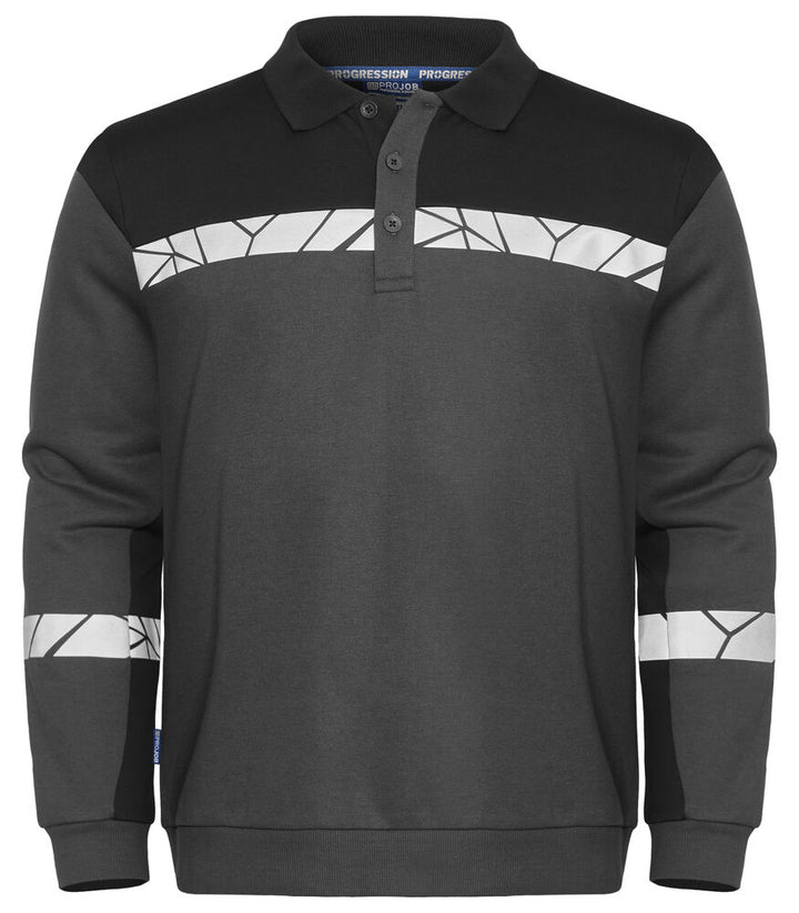 7100 POLO SWEATSHIRT 7100 POLO SWEATSHIRT 9910-VIZ
