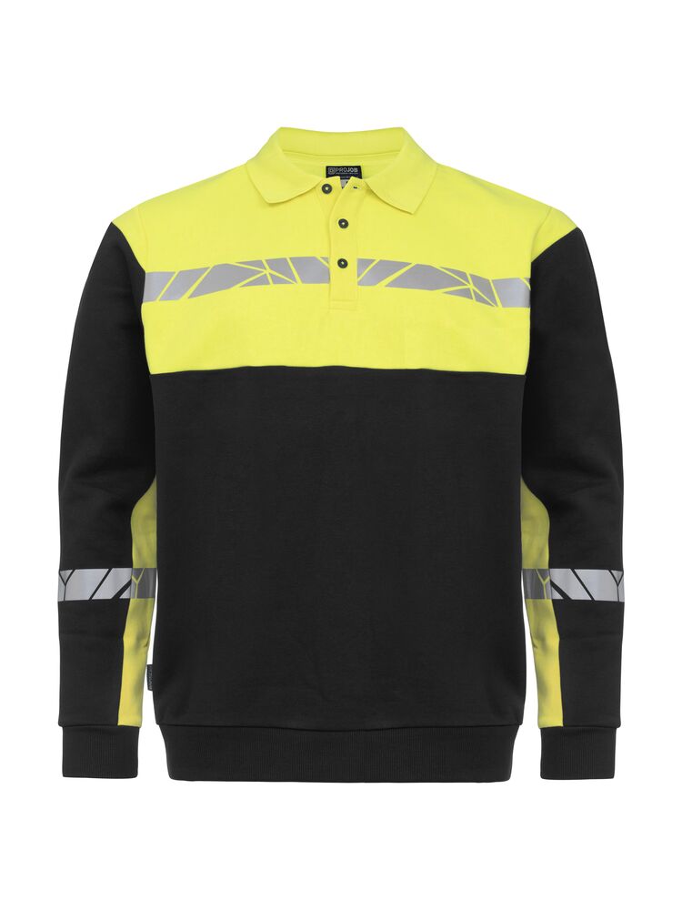 7100 POLO SWEATSHIRT 7100 POLO SWEATSHIRT 9910-VIZ