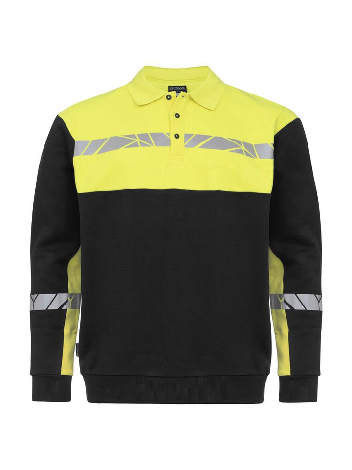 7100 POLO SWEATSHIRT 7100 POLO SWEATSHIRT 9910-VIZ