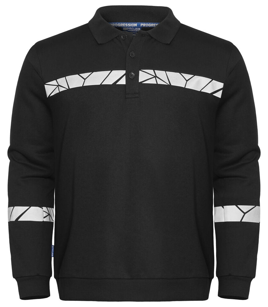7100 POLO SWEATSHIRT 7100 POLO SWEATSHIRT 9910-VIZ