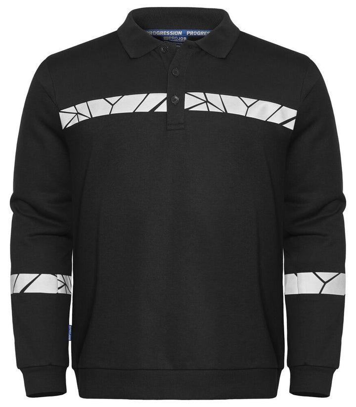 7100 POLO SWEATSHIRT 7100 POLO SWEATSHIRT 9910-VIZ
