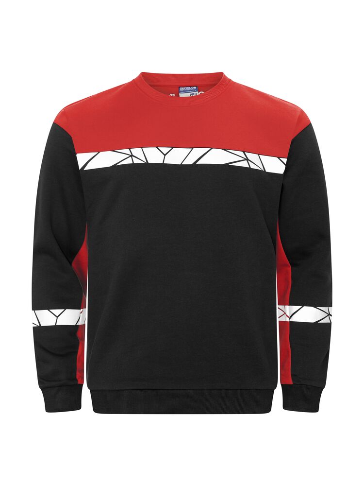 7101 SWEATSHIRT 7101 SWEATSHIRT 9910-VIZ