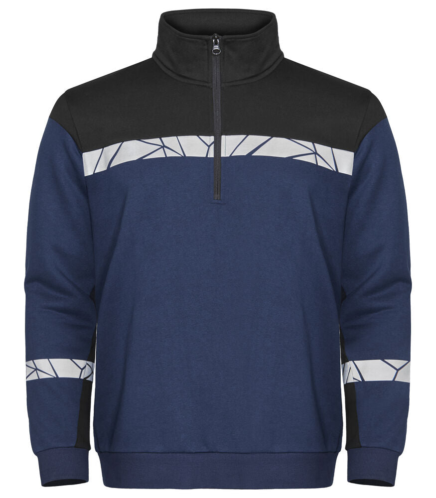 7102 SWEATSHIRT 1/2 ZIP 7102 SWEATSHIRT 1/2 ZIP 9910-VIZ