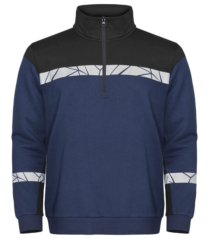 7102 SWEATSHIRT 1/2 ZIP 7102 SWEATSHIRT 1/2 ZIP 9910-VIZ