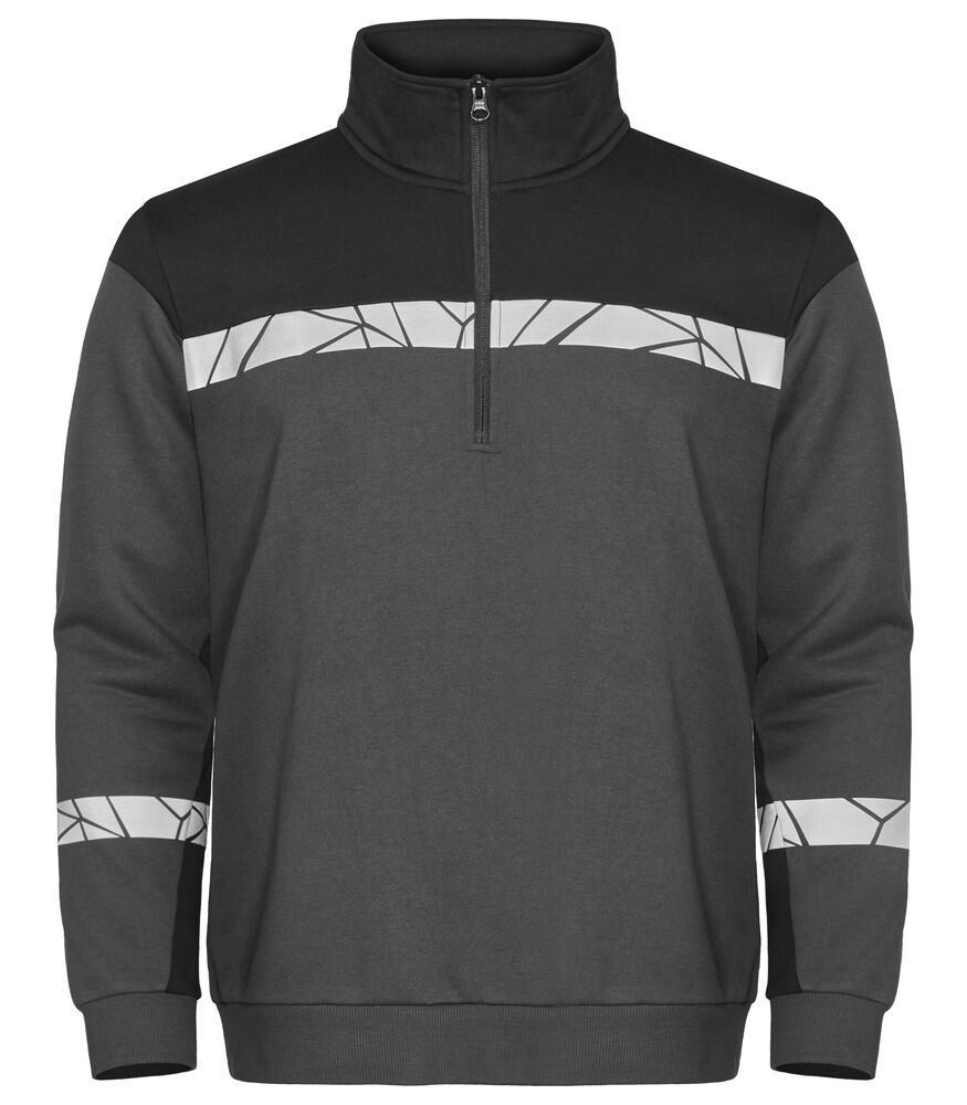 7102 SWEATSHIRT 1/2 ZIP 7102 SWEATSHIRT 1/2 ZIP 9910-VIZ