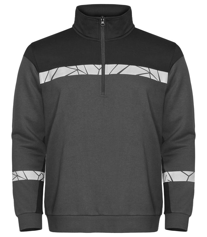 7102 SWEATSHIRT 1/2 ZIP 7102 SWEATSHIRT 1/2 ZIP 9910-VIZ