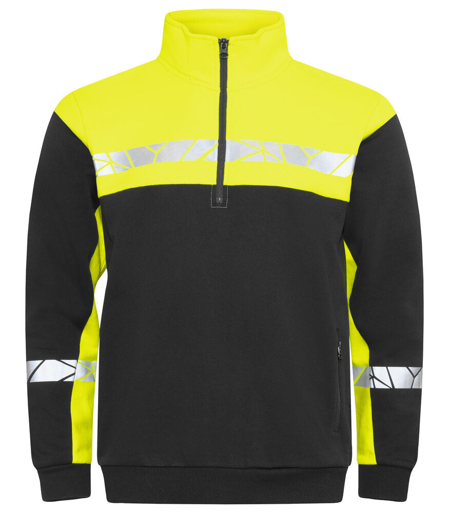 7102 SWEATSHIRT 1/2 ZIP 7102 SWEATSHIRT 1/2 ZIP 9910-VIZ