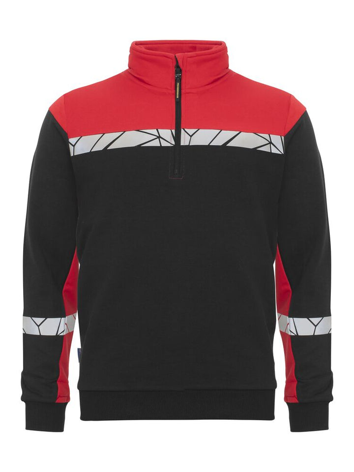 7102 SWEATSHIRT 1/2 ZIP 7102 SWEATSHIRT 1/2 ZIP 9910-VIZ