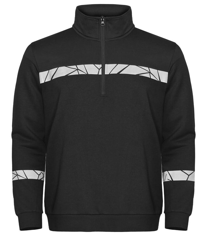 7102 SWEATSHIRT 1/2 ZIP 7102 SWEATSHIRT 1/2 ZIP 9910-VIZ