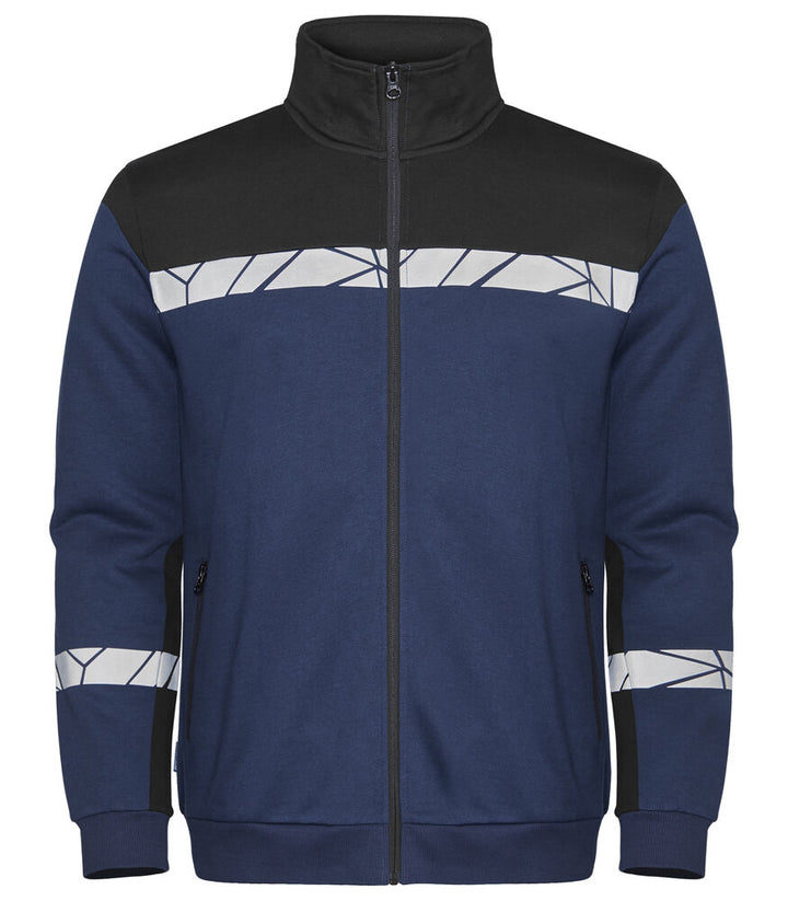 7103 SWEATSHIRT FULL ZIP 7103 SWEATSHIRT FULL ZIP 9910-VIZ