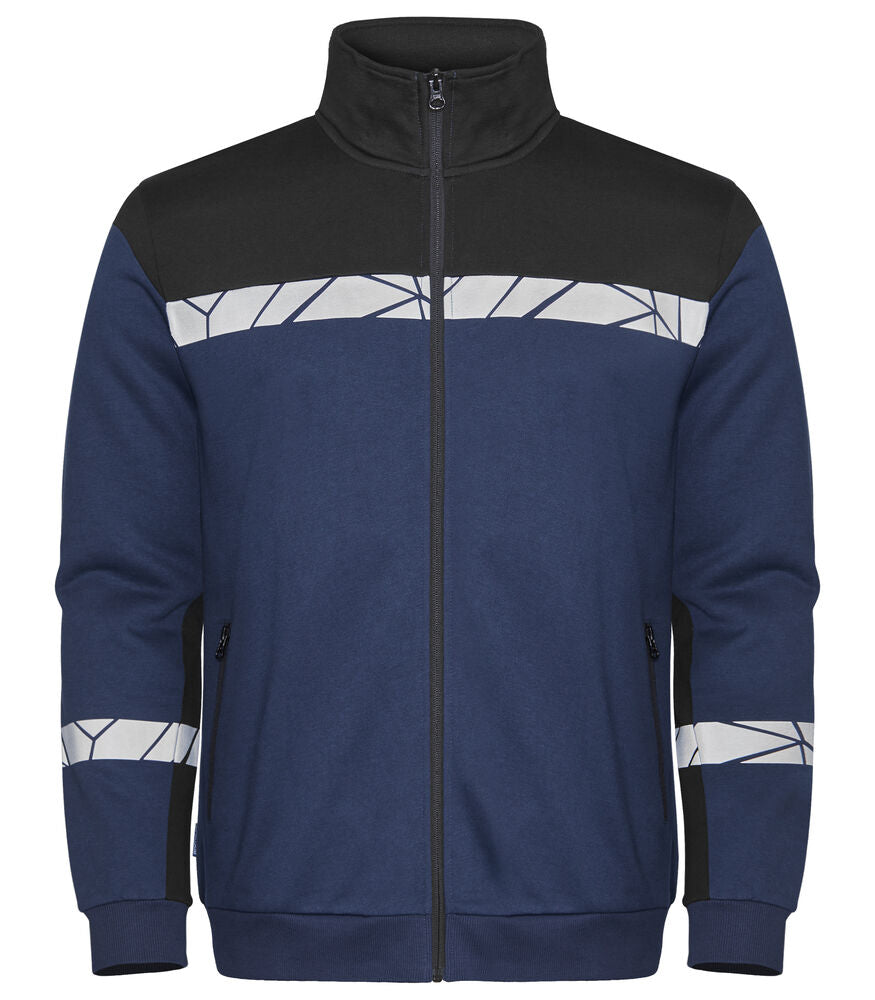 7103 SWEATSHIRT FULL ZIP 7103 SWEATSHIRT FULL ZIP 9910-VIZ