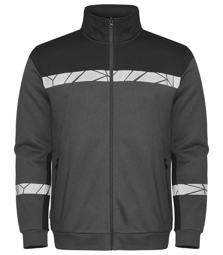 7103 SWEATSHIRT FULL ZIP 7103 SWEATSHIRT FULL ZIP 9910-VIZ