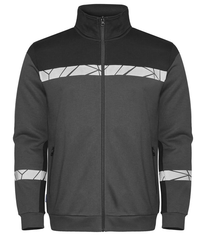 7103 SWEATSHIRT FULL ZIP 7103 SWEATSHIRT FULL ZIP 9910-VIZ