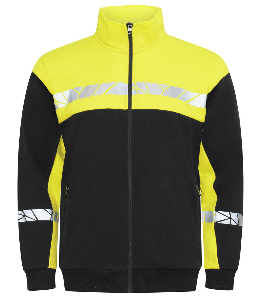 7103 SWEATSHIRT FULL ZIP 7103 SWEATSHIRT FULL ZIP 9910-VIZ