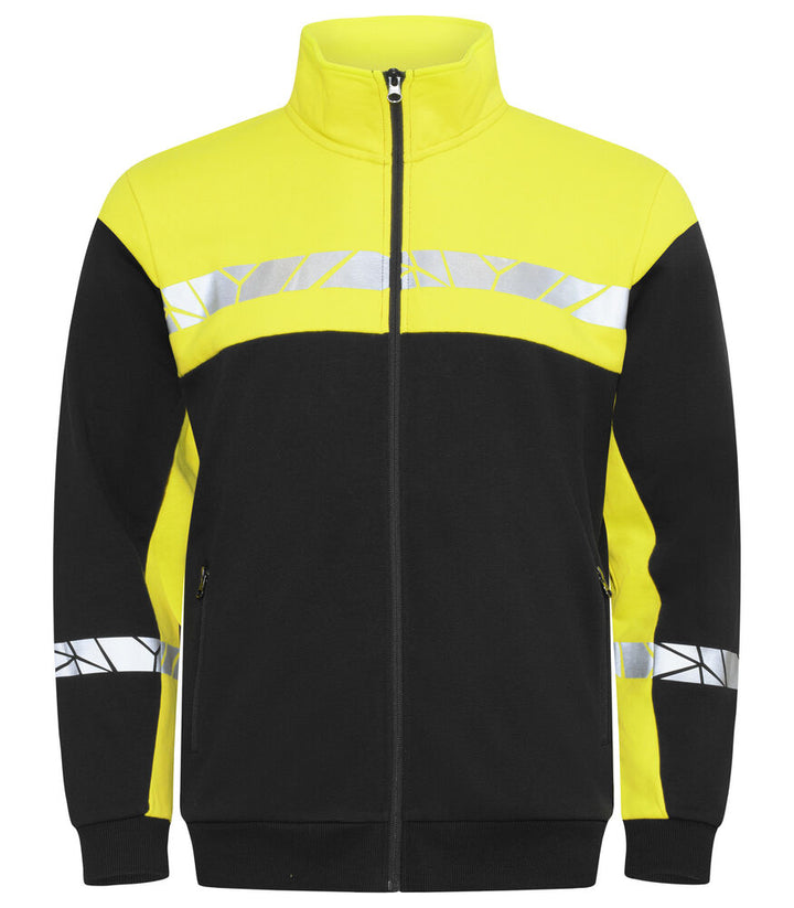 7103 SWEATSHIRT FULL ZIP 7103 SWEATSHIRT FULL ZIP 9910-VIZ